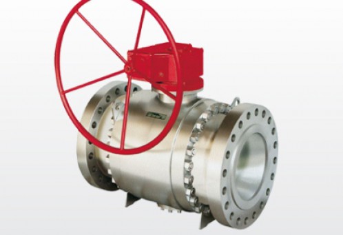 Trunnion шаровые краны